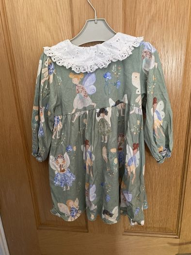 NEXT green fairy dress aged 2-3 years