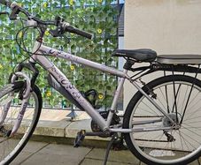 Girls MTB Bike. Fitted with stand and pillion seat as well.