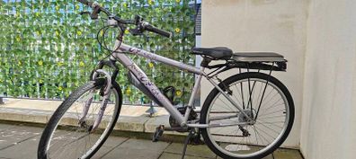Girls MTB Bike. Fitted with stand and pillion seat as well.