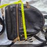Genuine Michael Kors black mini backpack convertible crossbody in excellent condition Image 9