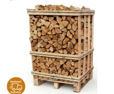 Kiln Dried Birch Logs - 600kg Crate |  Delivery Kildare, Dublin & parts of Carlow