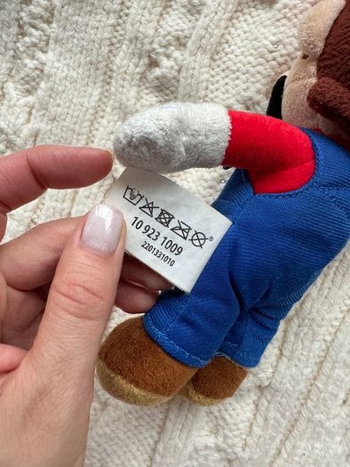 Super Mario Bros Mario Plush Soft about 25cm Nintendo Simba Dirty Please look at the pictures