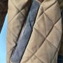 Dubarry Quilted Brown Large Jacket Mens Padded Insulted Country Coat Image 3