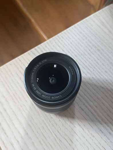 Canon EF-M 11-22mm (Wide angle) IS STM lens Canon Mirrorless Camera