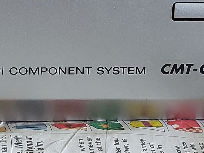Sony Micro HiFi Component System, Model CMT-CP1, Radio, Tape & CD, all working fine and in very good condition