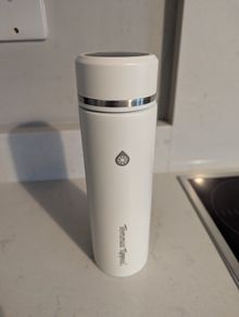 Formula maker bottle