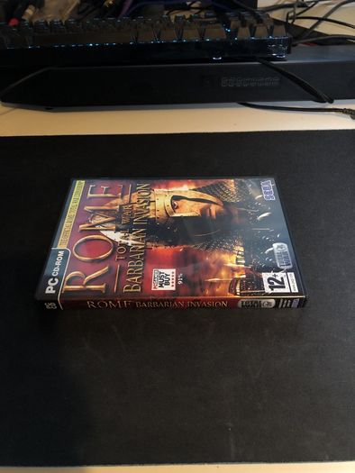 Rome Total War: Barbarian Invasion Pc