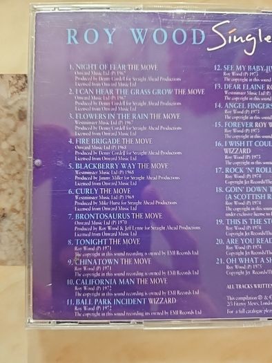 Roy Wood CD - Singles