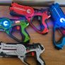Warriors Laser Tag Blasters (4 pack) Image 3