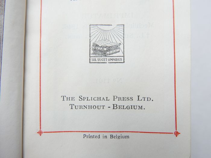 Vintage The Treasury of the Sacred Heart: A Prayer Book for Catholics