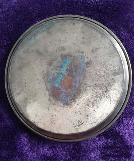 Brass Willow Pattern Tray