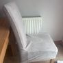 Extendable kitchen table with 6 Chairs Image 5
