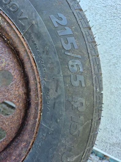 Tyre 215/65 R15  Kormoran