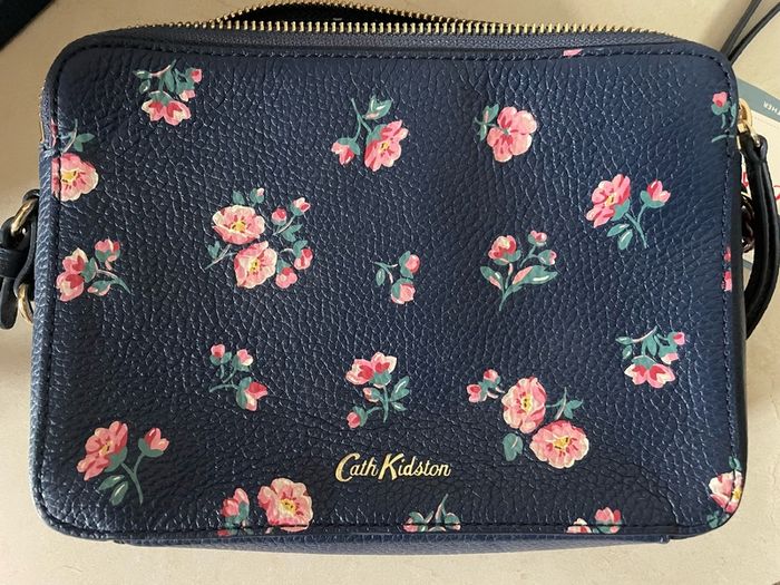 cross body bag Cath Kidston leather brand new