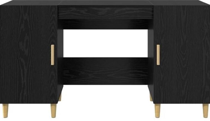 Black Office Desk