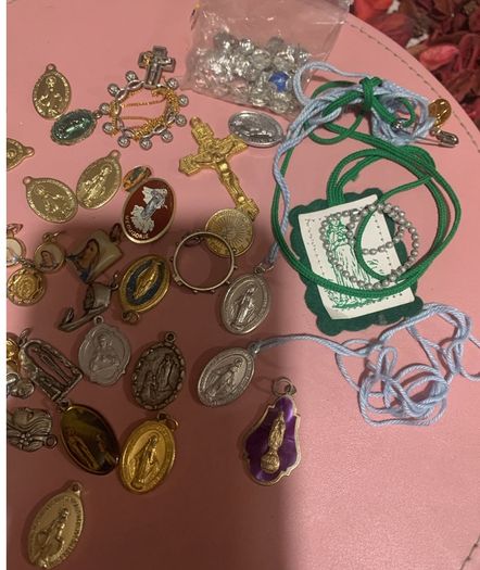 Vintage Religious Medals