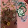 Vintage Religious Medals Image 2