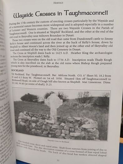 Taughmaconnell, Roscommon local history