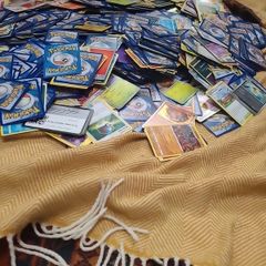 Big bag of Pokemon Cards
