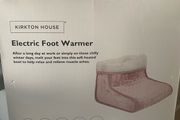 electric foot warmer