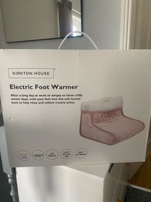 electric foot warmer