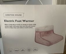 electric foot warmer