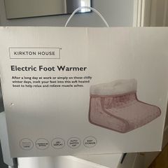 electric foot warmer