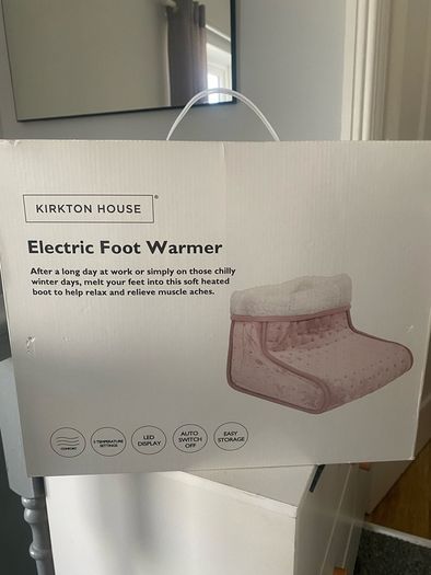 electric foot warmer