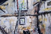 shed story watercolour