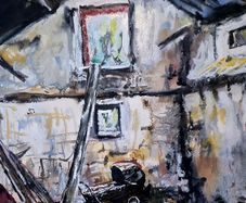 shed story watercolour