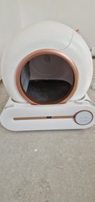 Smart Automatic Self-Cleaning Cat Litter Box