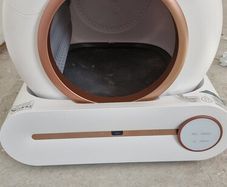 Smart Automatic Self-Cleaning Cat Litter Box