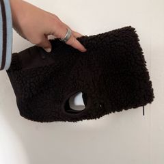 H&M Brown Teddy Dog Jacket XXS / Smallest Size