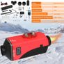 5kw Diesel Heater with Remote Control LCD Monitor Image 2