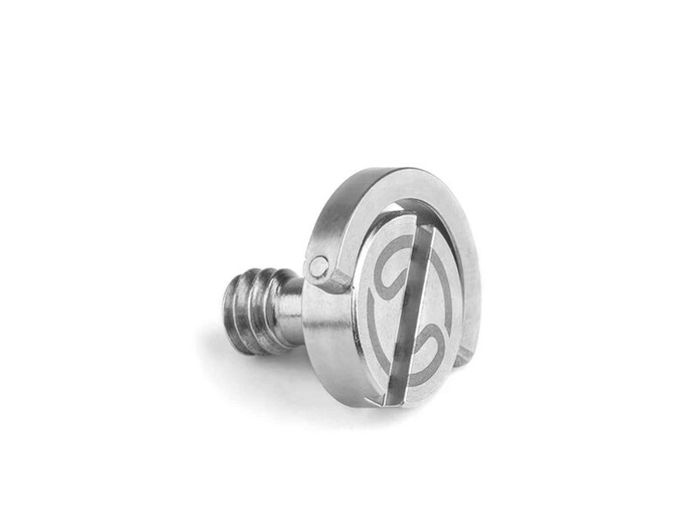 2 x 1/4" Tripod Plate Screws D Ring/Slot QRS-01 Free Post