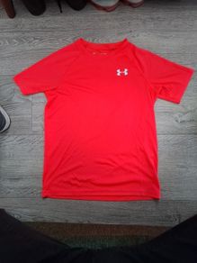 Under Armour Orange Tee Shirt