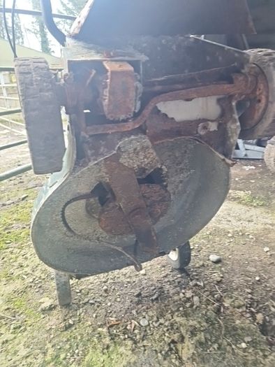 Vintage Lawnmower