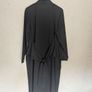 YOONA black back bow dress size 20 Image 4