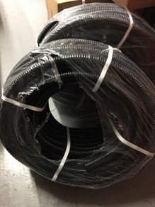25 mm Flexible Conduit Metal Insert 50 Meter Roll