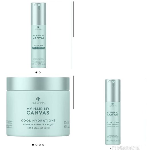 Alterna My Hair My Canvas haircare products brand new wroth 113euro