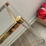 Gold Console Table Image 3
