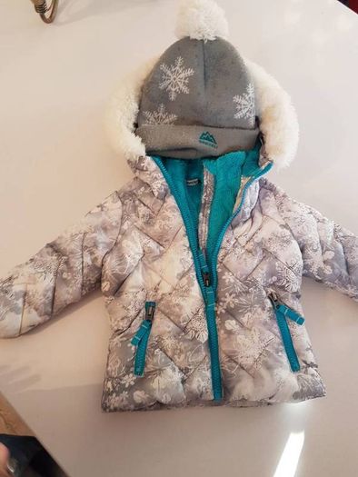 Ski Jacket and hat set