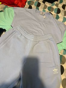men adidas shorts and tshirt set size small