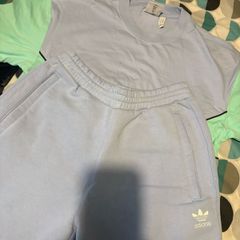 men adidas shorts and tshirt set size small