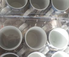 6 New mugs in box unopened