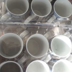 6 New mugs in box unopened