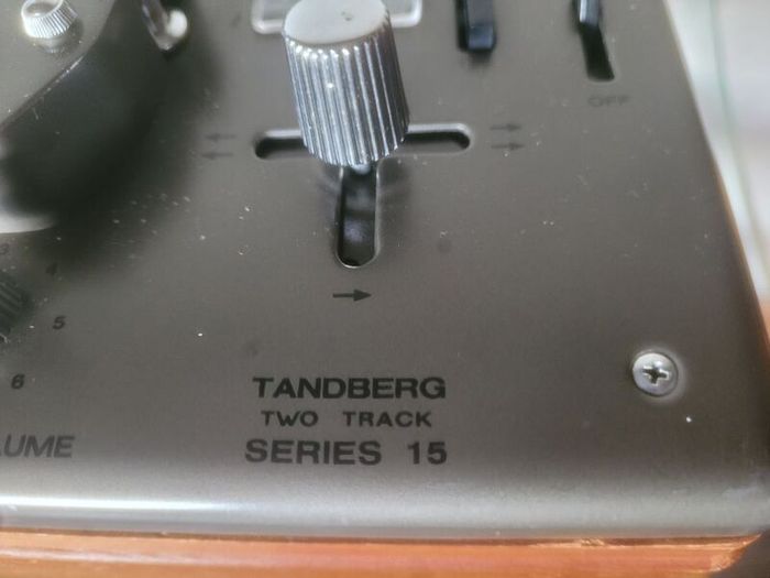 Tandberg Series 15 (2 Track) Collector's Set Teak Cabinet