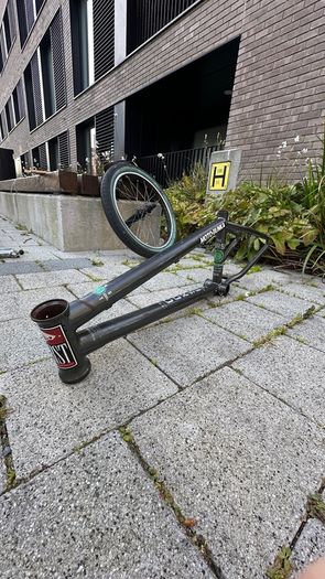 Bmx frame