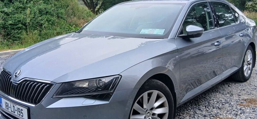 Skoda Superb Style 2018 1.6L Diesel  with tow bar