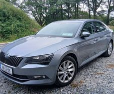 Skoda Superb Style 2018 1.6L Diesel  with tow bar